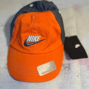 Vintage Nike‎ DeadStock Orange Baseball Cap